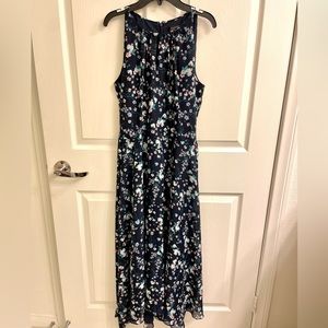 Brand New! Midi dress w/ tie waist. Perfect for graduations and summer weddings.